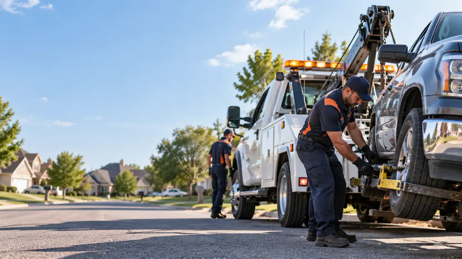 Wheel Lift Towing in Sycamore, IL
